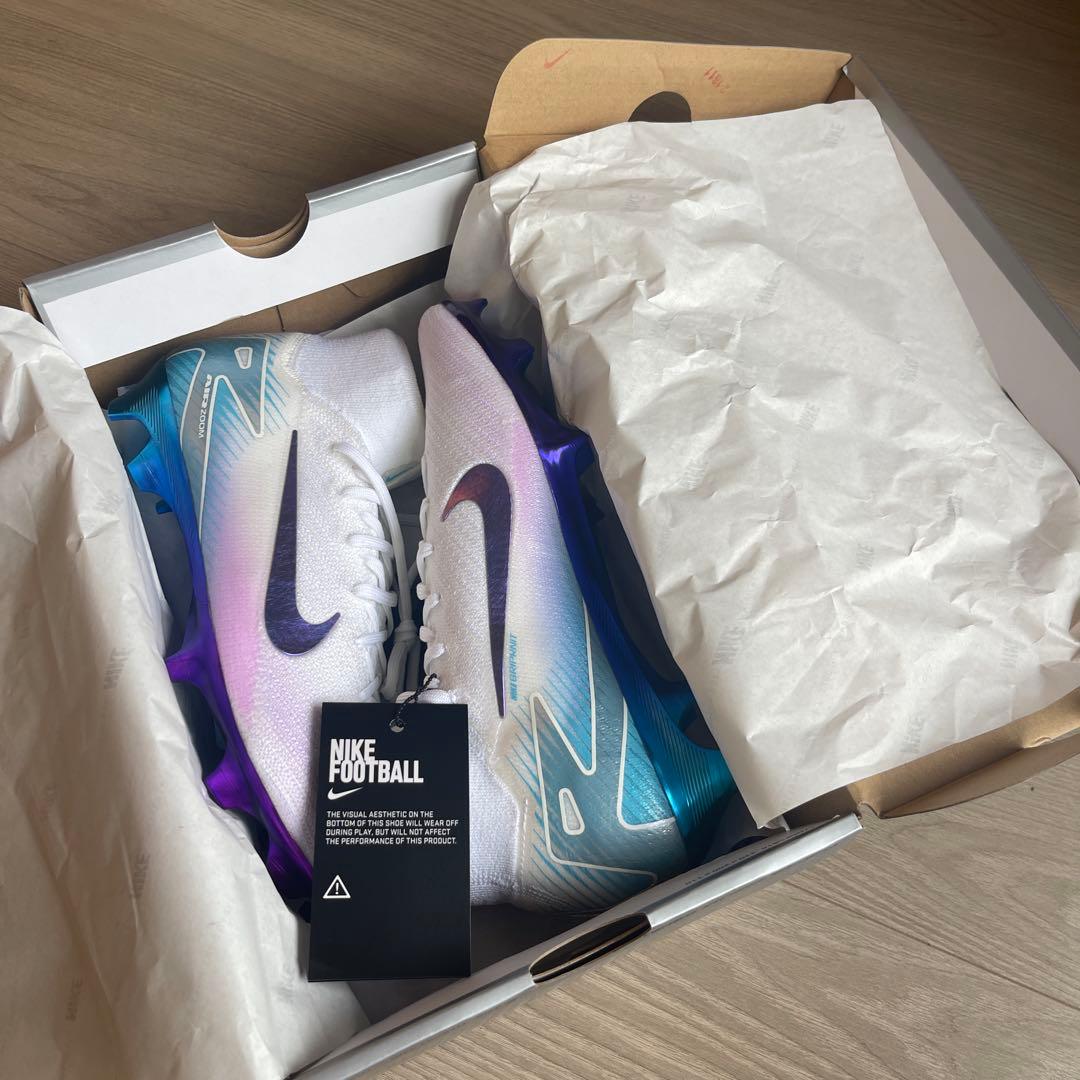 ズーム マーキュリアル スーパーフライ10エリート FG LV8 26.5センチ