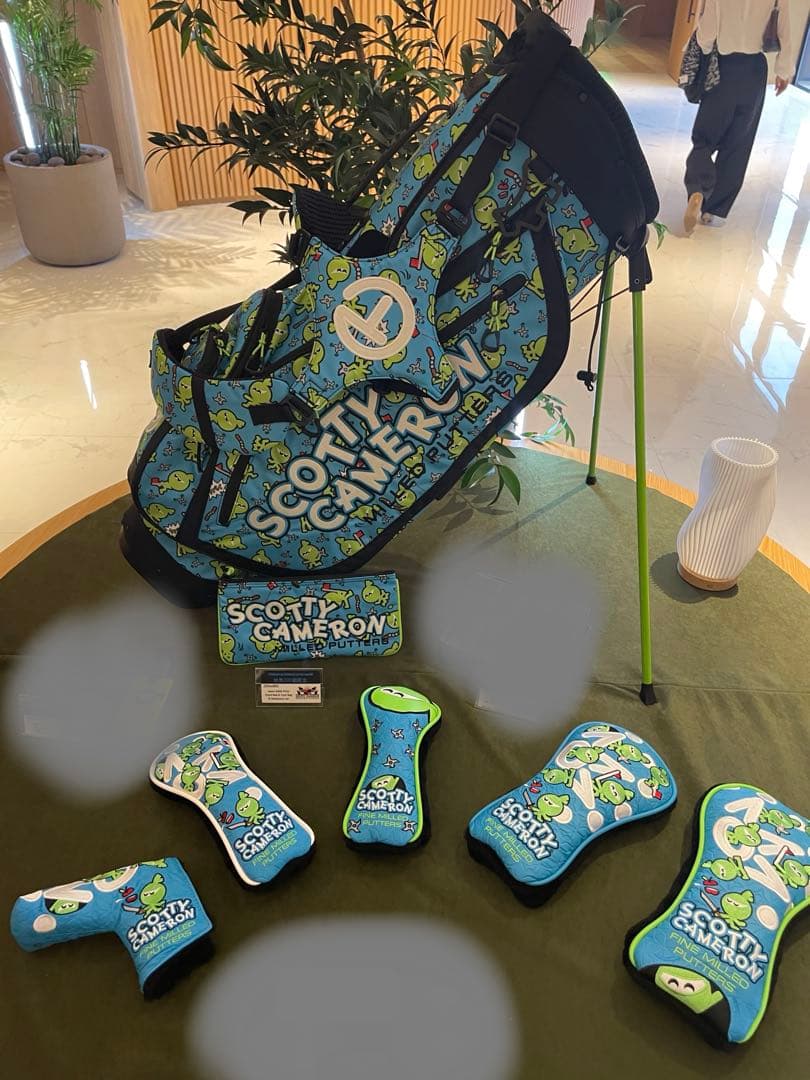 2025 スコッティキャメロン フェスティバル 限定 スタンドバッグ