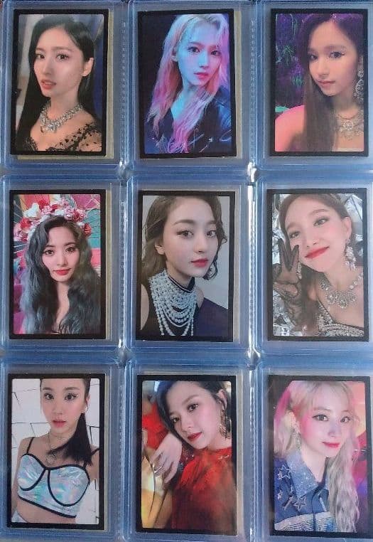 ⑦TWICE/アルバム/トレカ/セット！