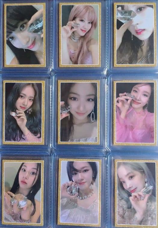 ⑦TWICE/アルバム/トレカ/セット！
