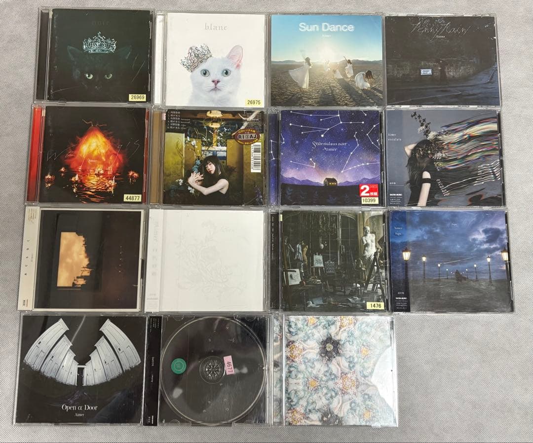 Aimer アルバム/シングル ミニアルバムCD 15枚セット