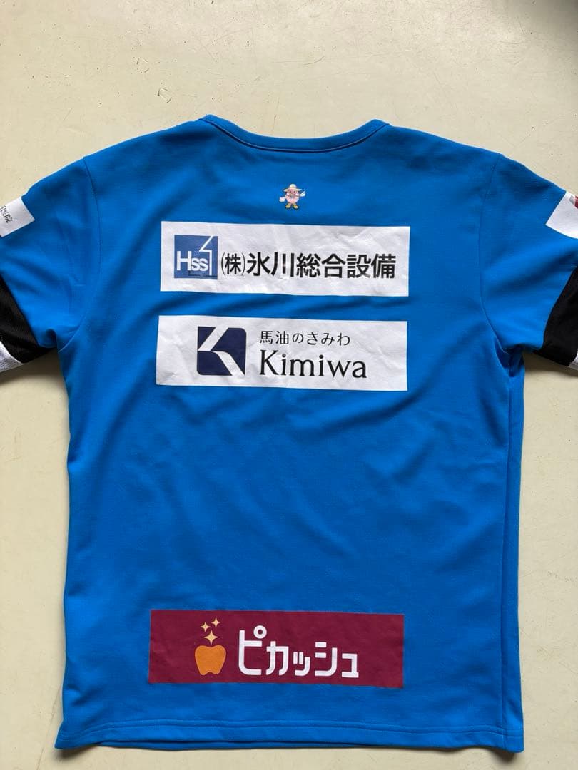 サ*ー様 大津高校 サッカー　スポンサー　ウェア L