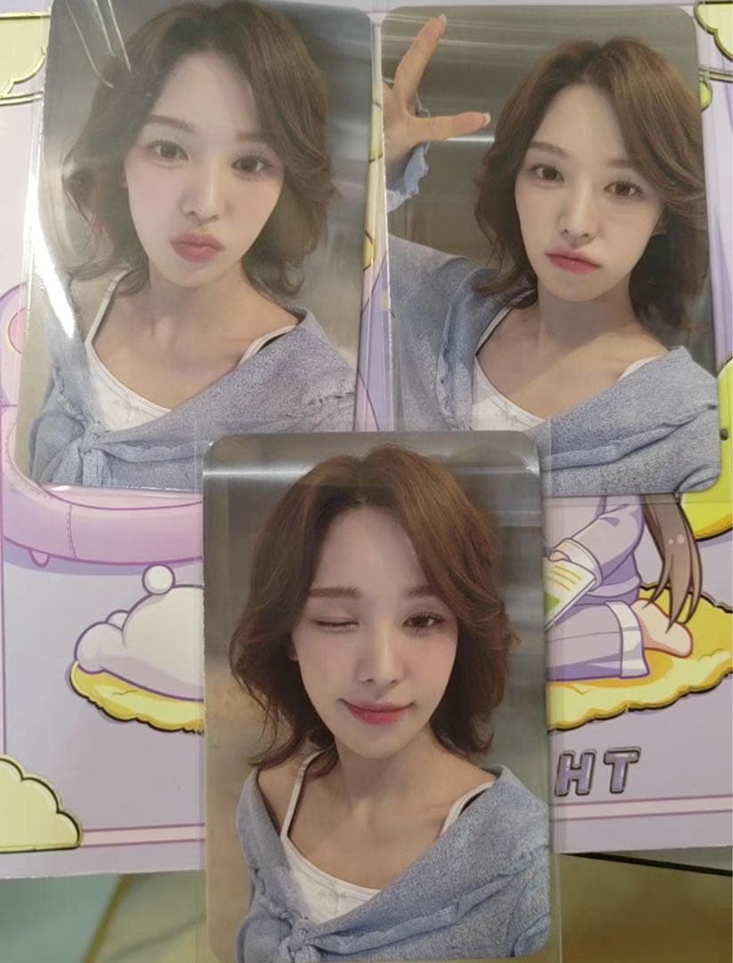 Red Velvet ウェンディ solo star 中華　3枚セット