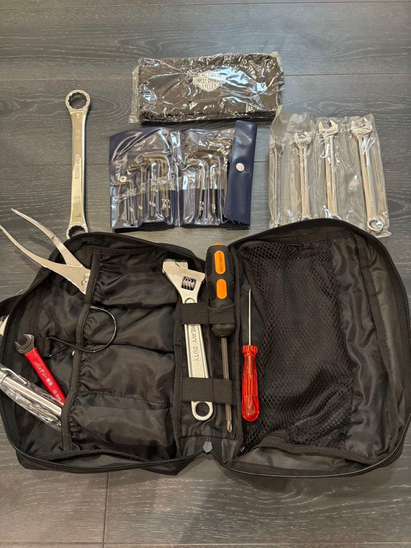 Harley-Davidson ツールセット 未使用（新品、未使用品）