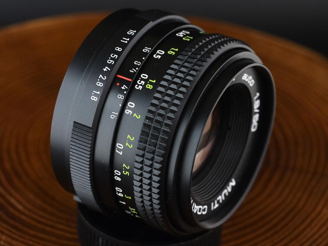 M42 PENTACON auto 50mm f1.8 MC ペンタコン