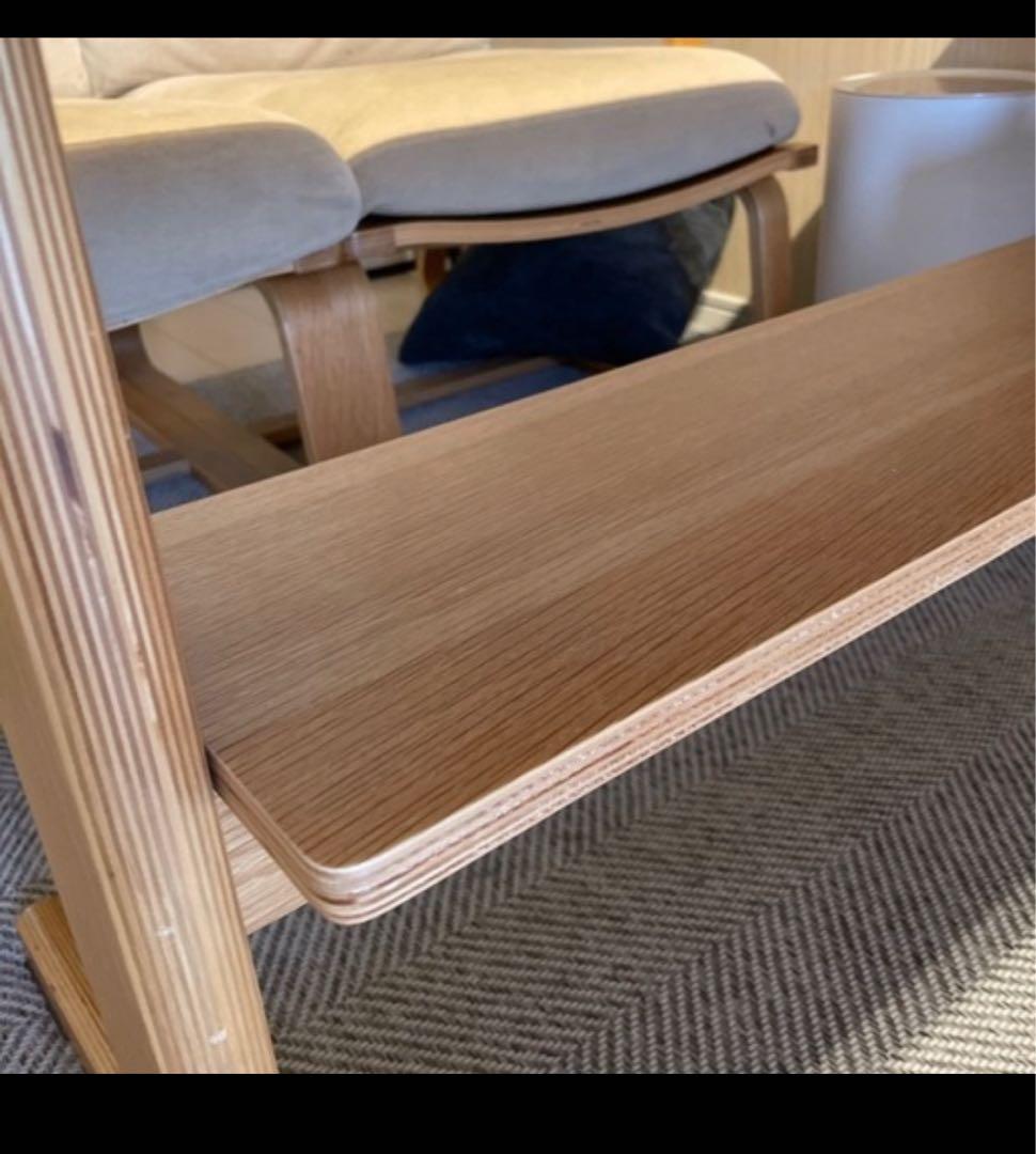 リビングでもダイニングでも使えるソファテーブルベンチ4点