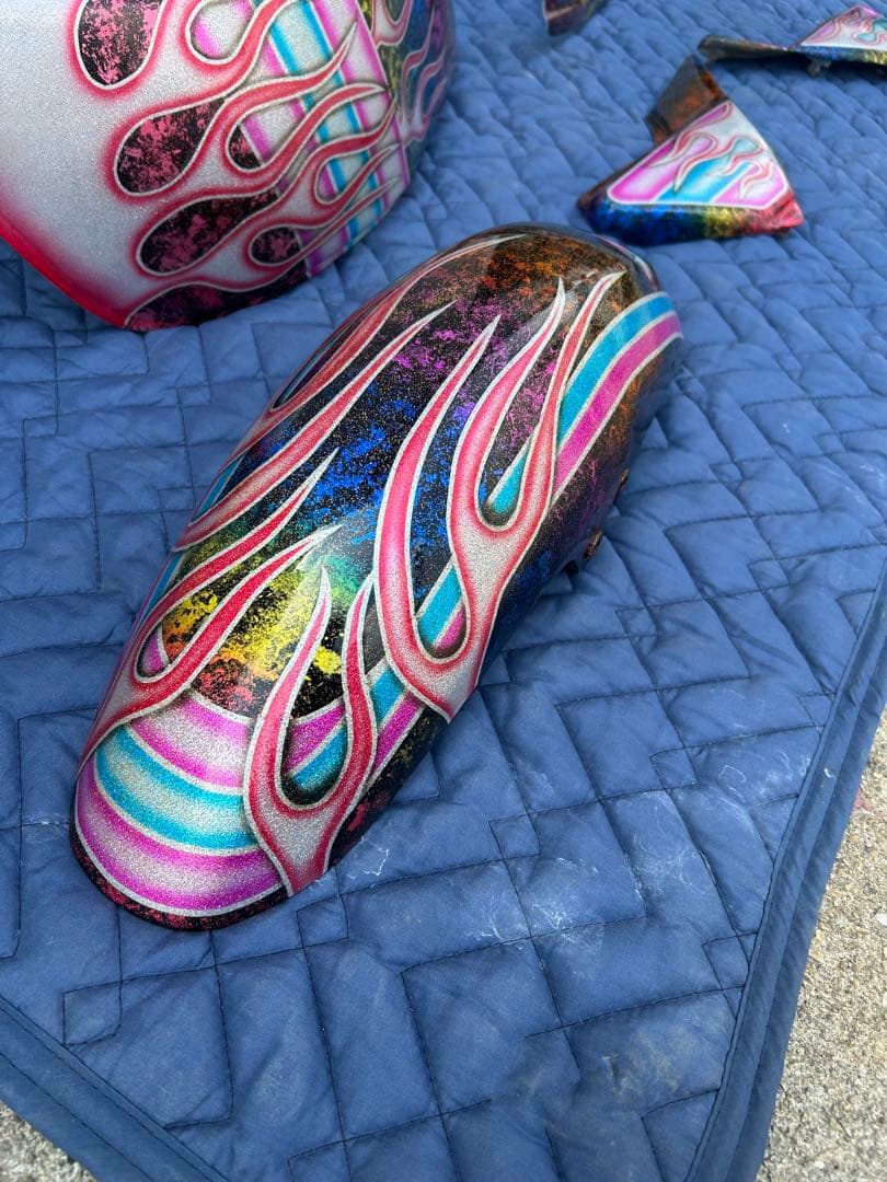 ゼファー400外装セット塗装後未使用