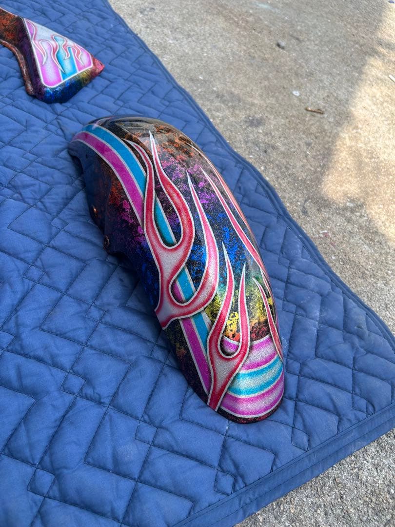 ゼファー400外装セット塗装後未使用