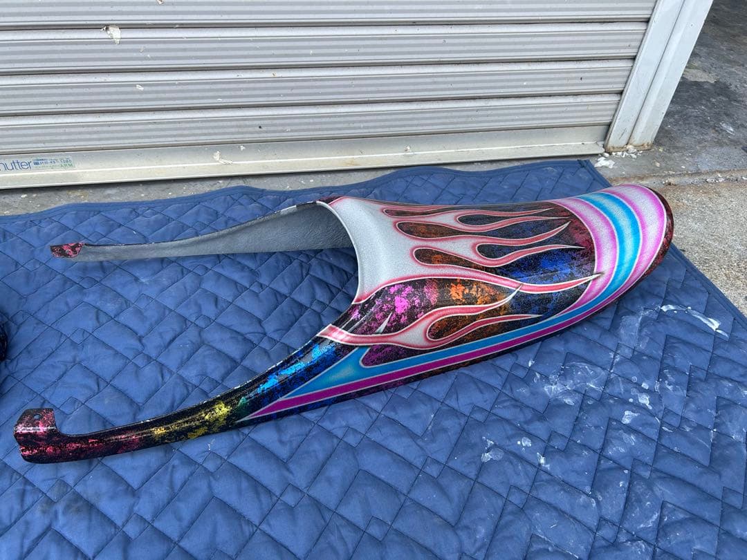 ゼファー400外装セット塗装後未使用