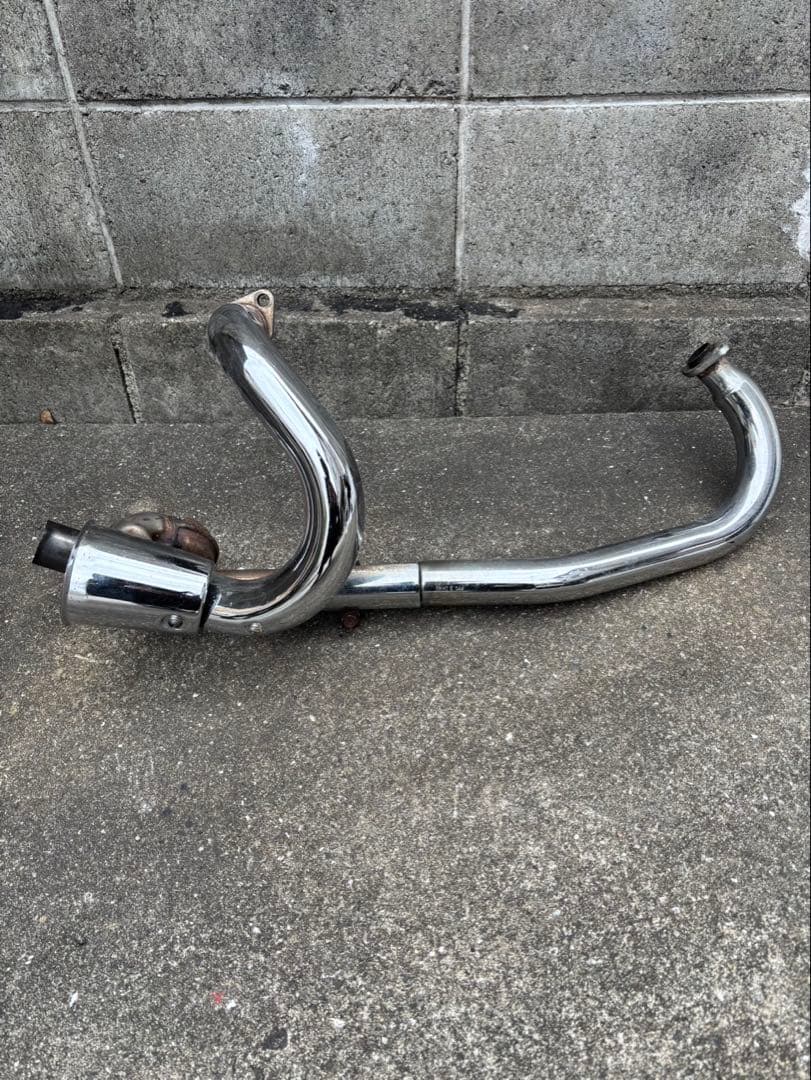 カワサキ　エリミネーター250v 純正マフラー　エキパイ付き