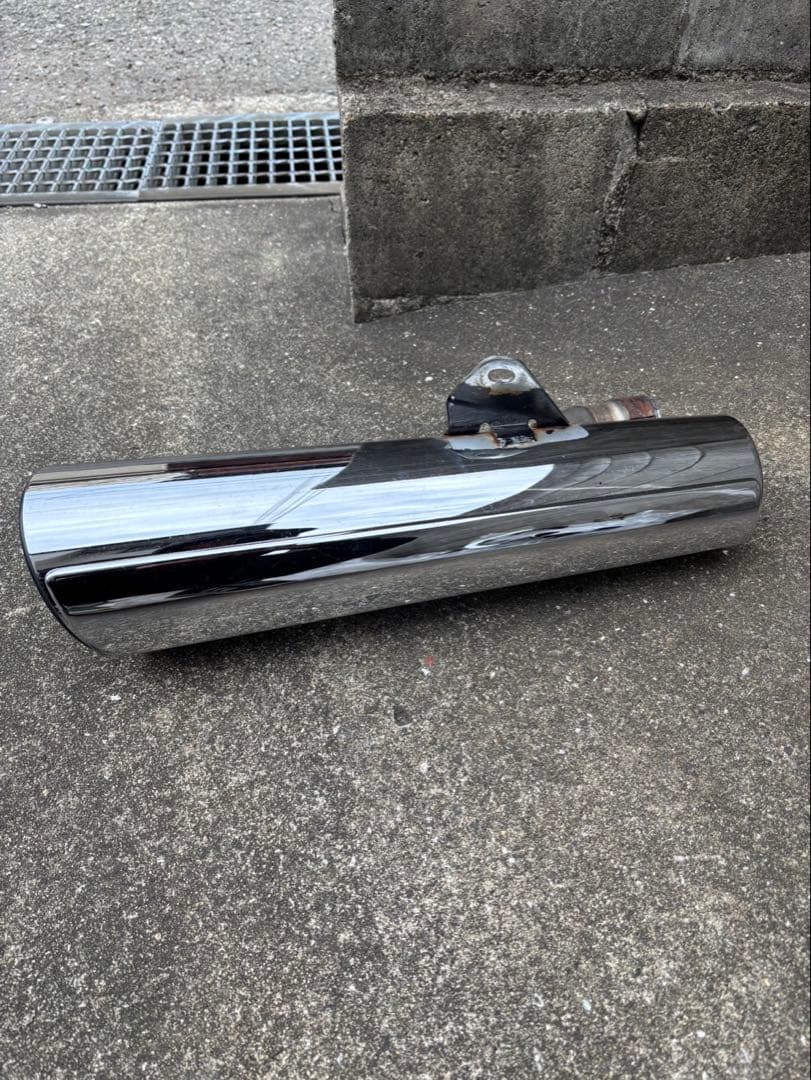 カワサキ　エリミネーター250v 純正マフラー　エキパイ付き