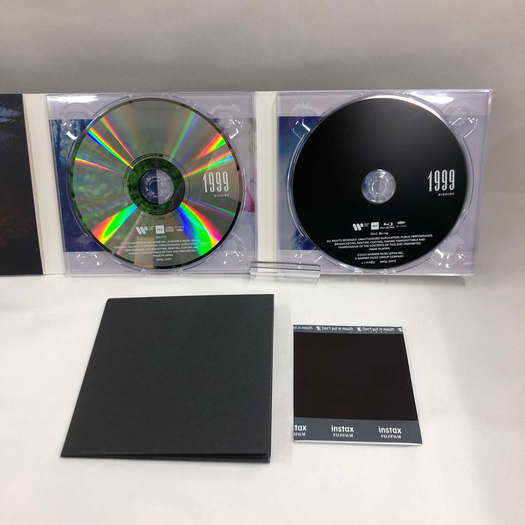 knav16-0281 にしな 1999 CD+Blu-ray チェキ付