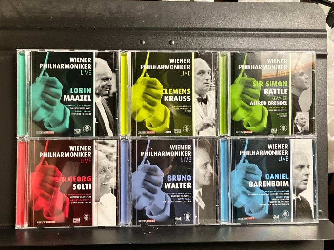 値下げ中ウィーン・フィル秘蔵ライヴ音源集 ウィ－ン・フィルハ－モニ－自主制作盤