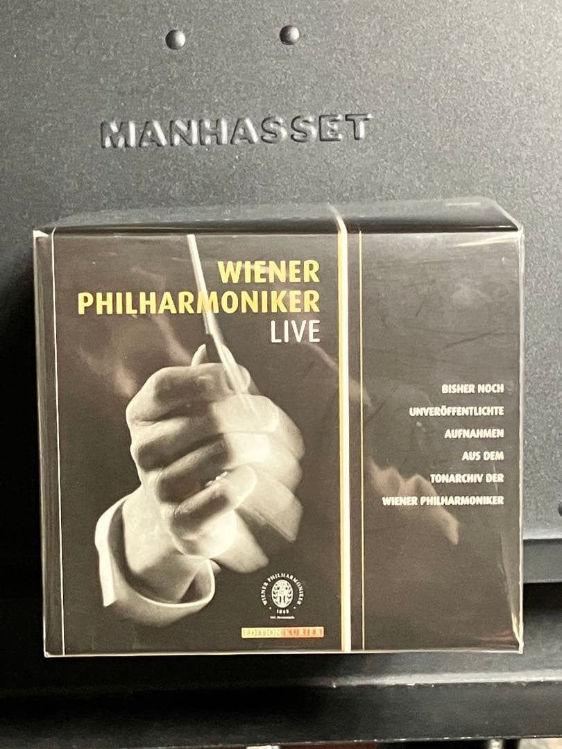 値下げ中ウィーン・フィル秘蔵ライヴ音源集 ウィ－ン・フィルハ－モニ－自主制作盤