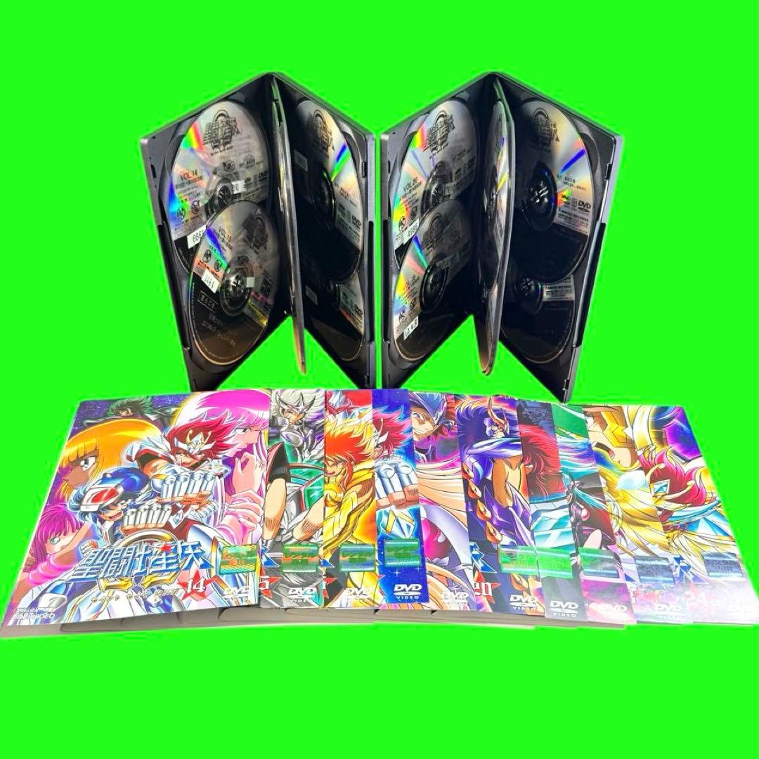 ケース付 聖闘士星矢Ω DVD 全24巻　全巻セット