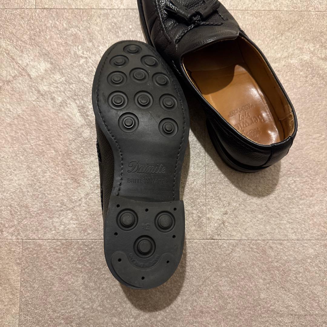 Berwickバーフィック タッセルローファー