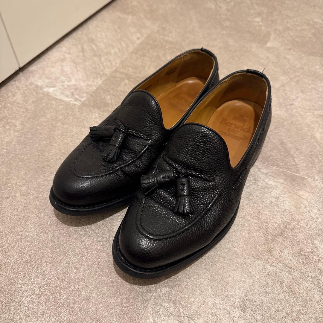 Berwickバーフィック タッセルローファー