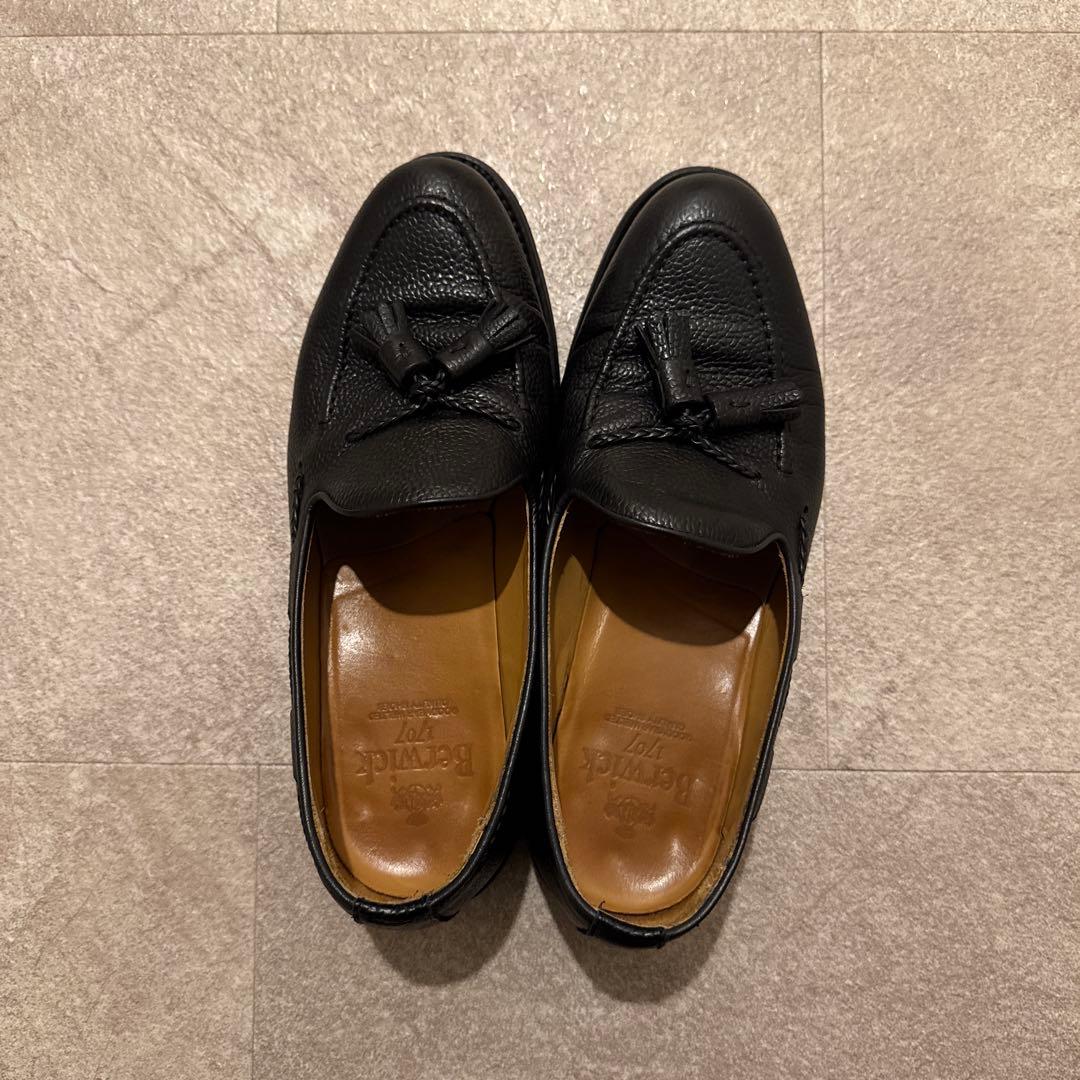 Berwickバーフィック タッセルローファー