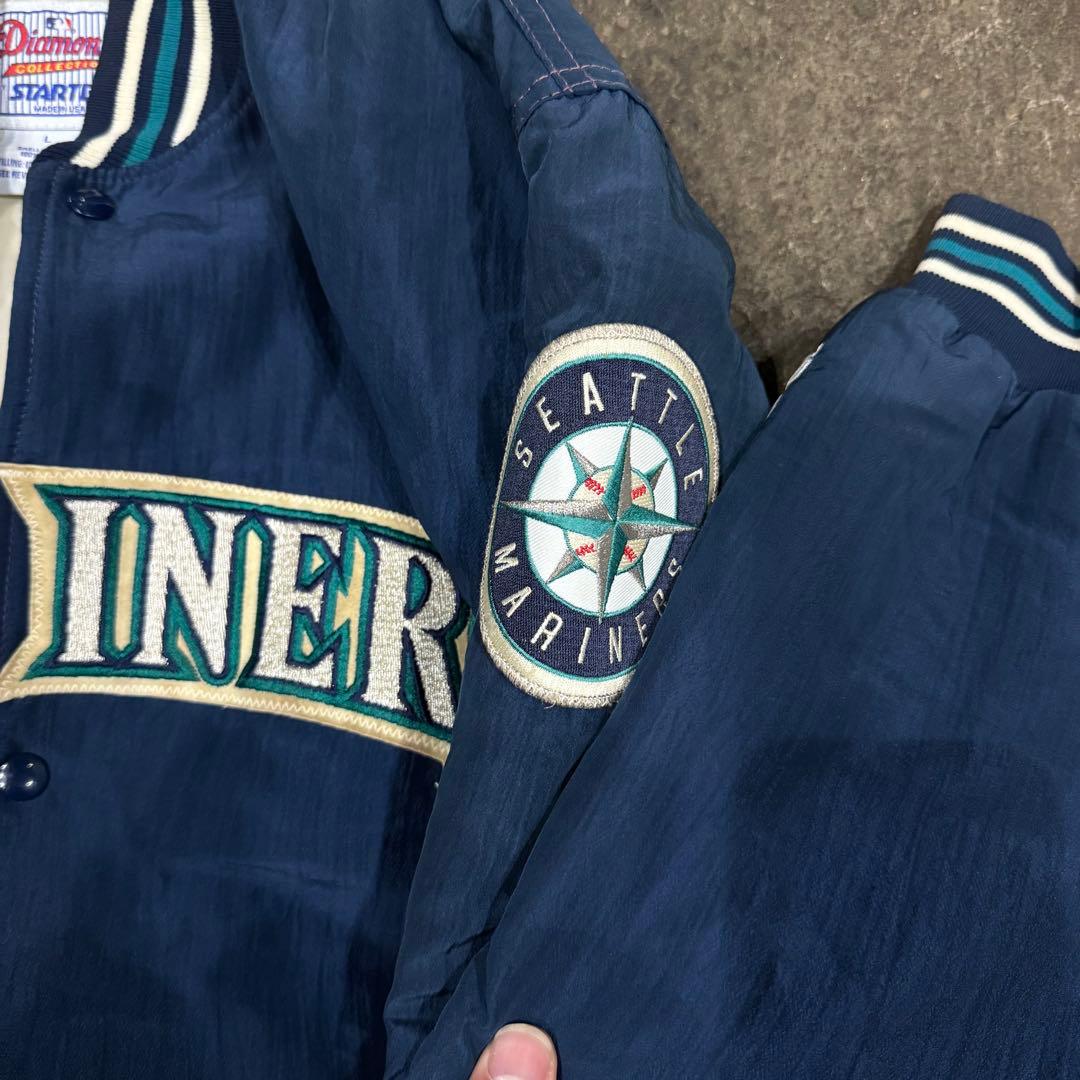 90's Starter MARINERS diamond スタジャン y2k
