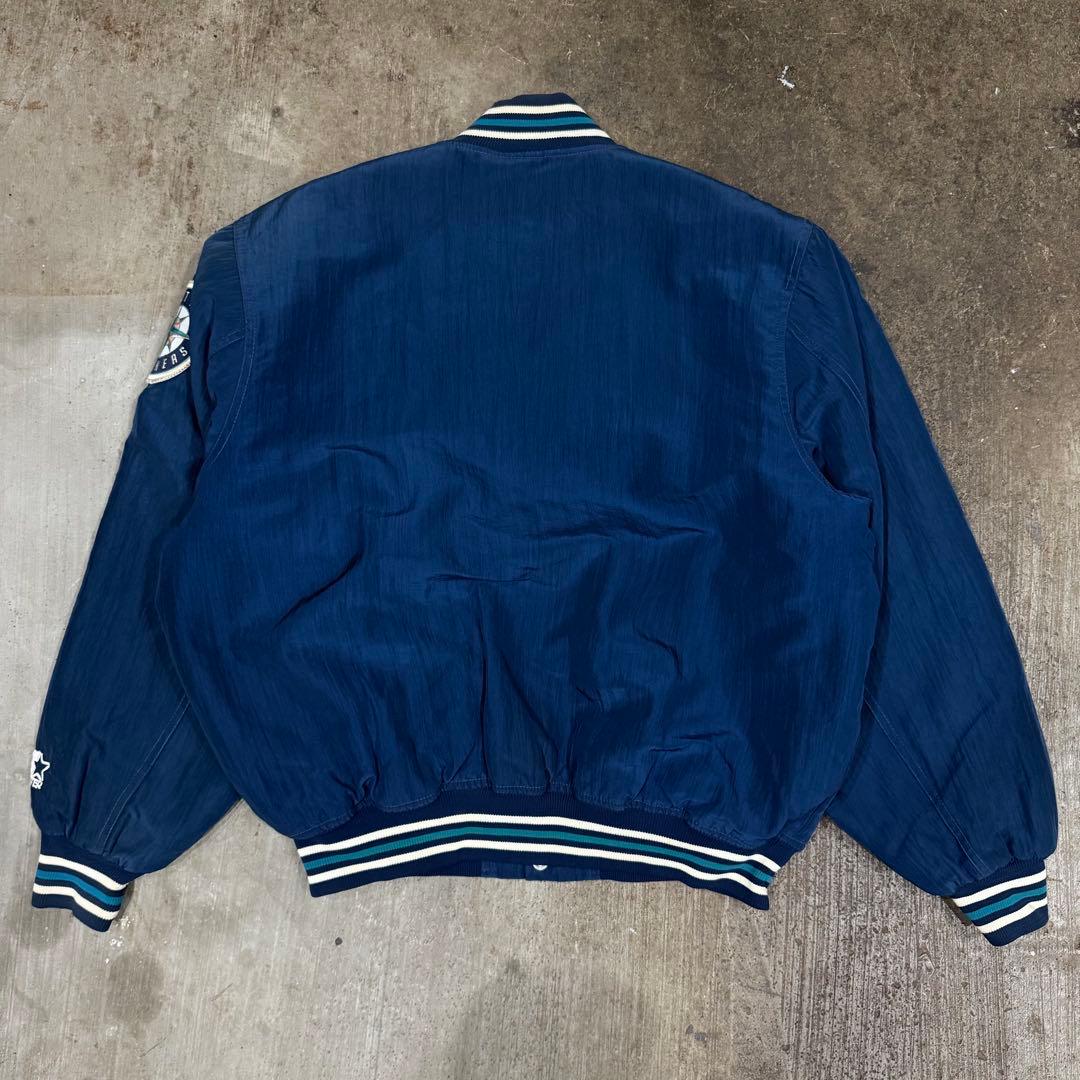 90's Starter MARINERS diamond スタジャン y2k