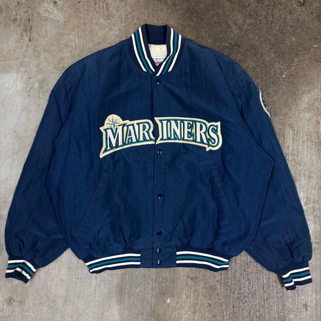 90's Starter MARINERS diamond スタジャン y2k