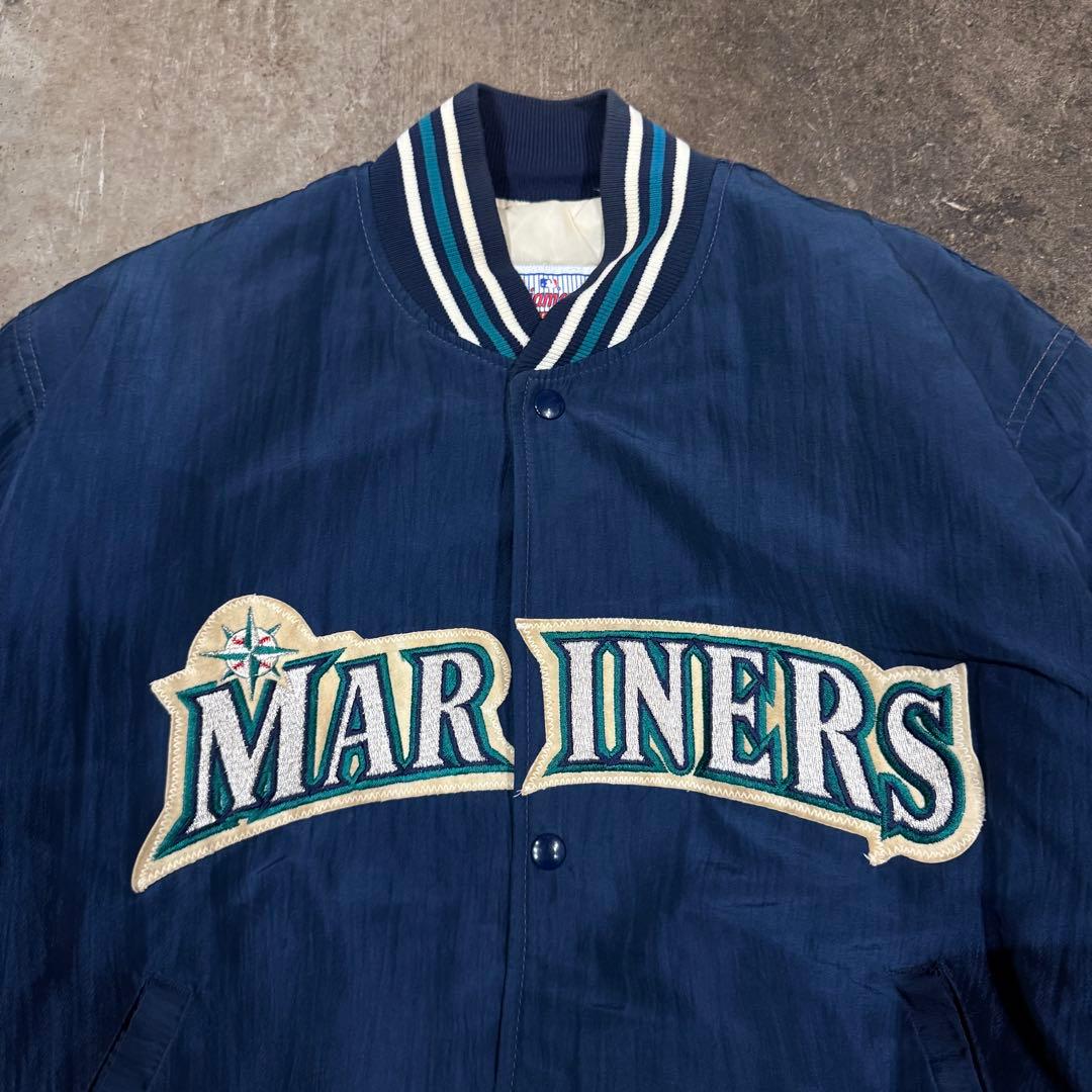90's Starter MARINERS diamond スタジャン y2k