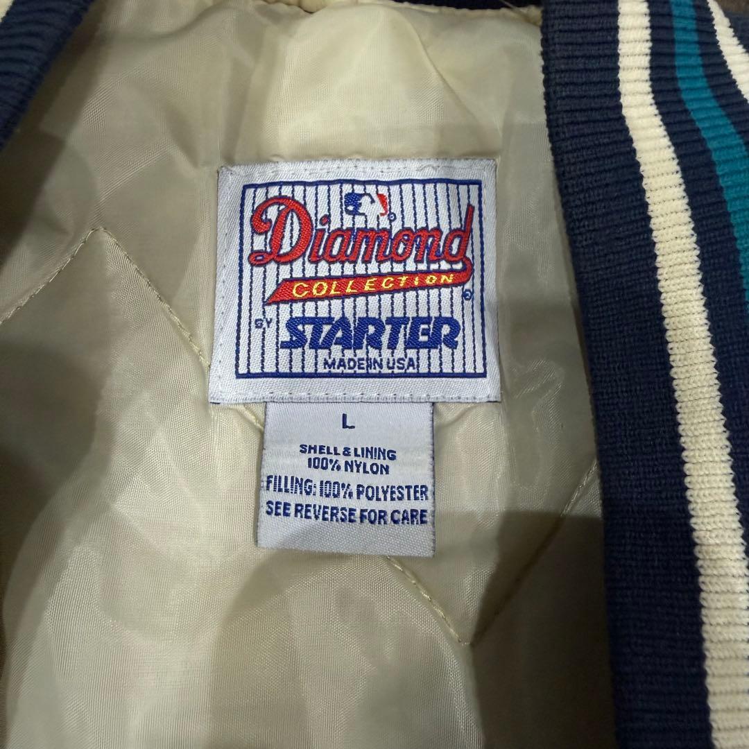 90's Starter MARINERS diamond スタジャン y2k
