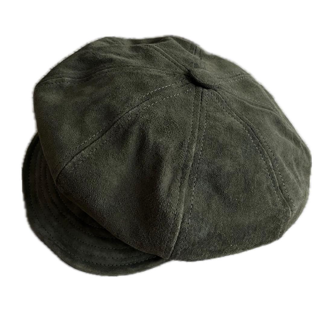 NEW YORK HAT CO USA製 アメリカ製 レザーキャスケット