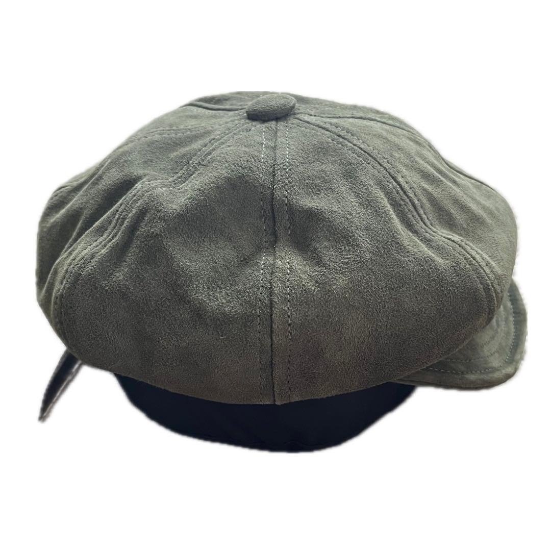 NEW YORK HAT CO USA製 アメリカ製 レザーキャスケット