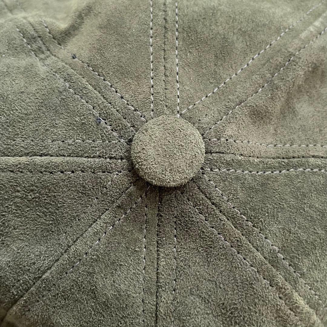 NEW YORK HAT CO USA製 アメリカ製 レザーキャスケット