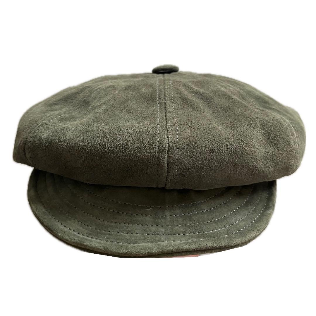 NEW YORK HAT CO USA製 アメリカ製 レザーキャスケット