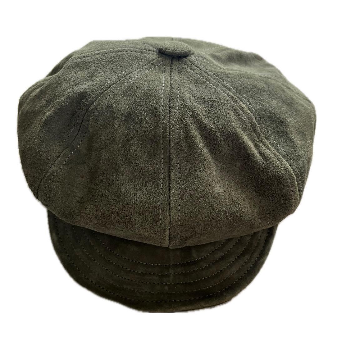 NEW YORK HAT CO USA製 アメリカ製 レザーキャスケット