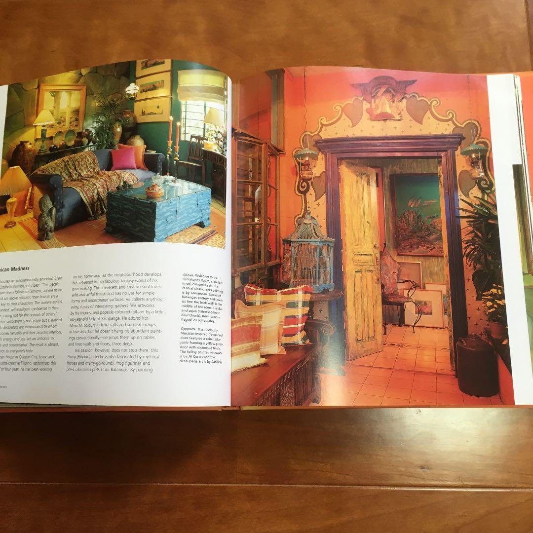 Tropical interiors 南国風　インテリア本