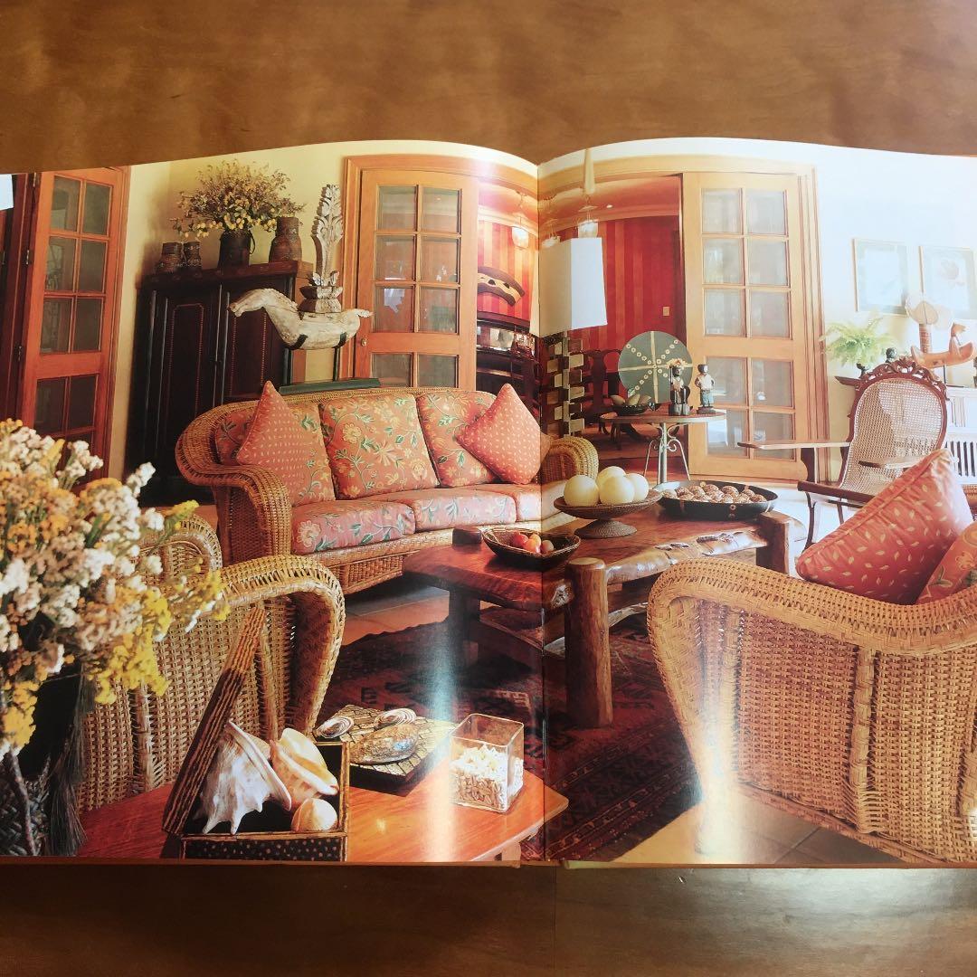 Tropical interiors 南国風　インテリア本