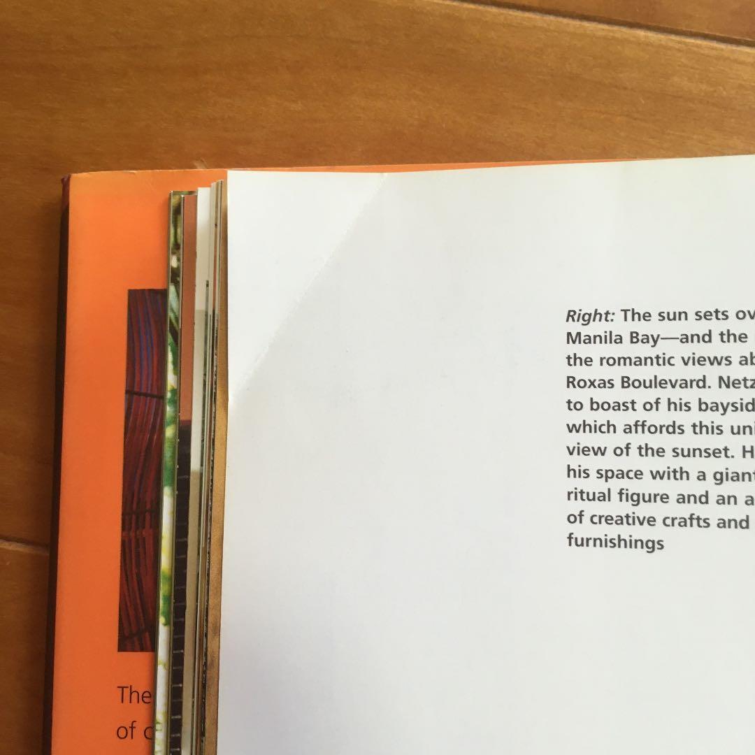 Tropical interiors 南国風　インテリア本