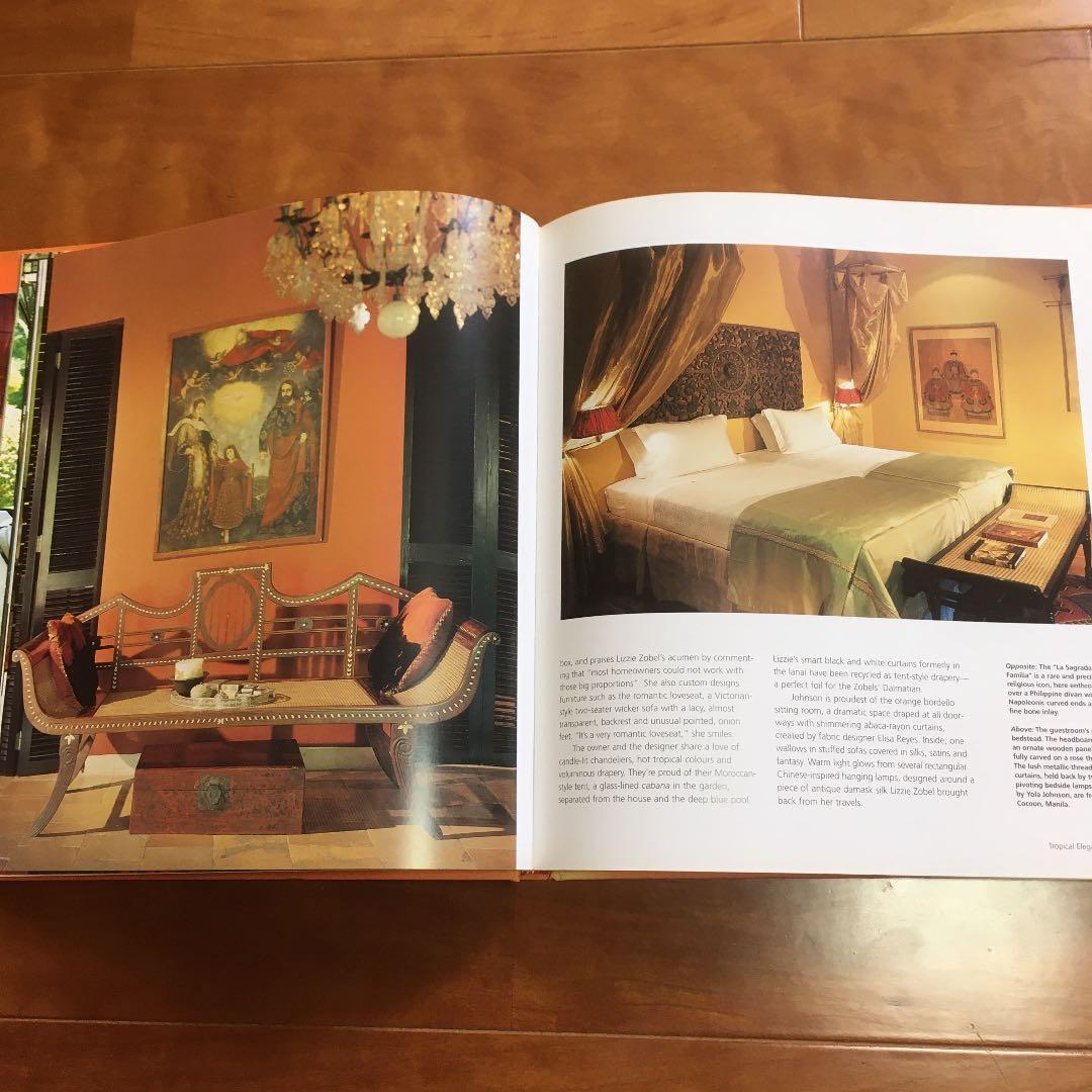 Tropical interiors 南国風　インテリア本