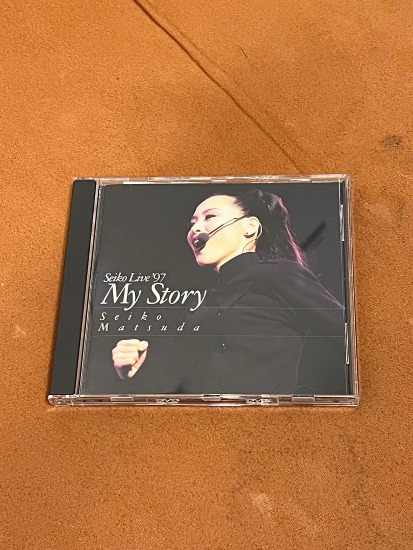 松田聖子　SEIKO LIVE 97 MY STORY DVD 沙也加
