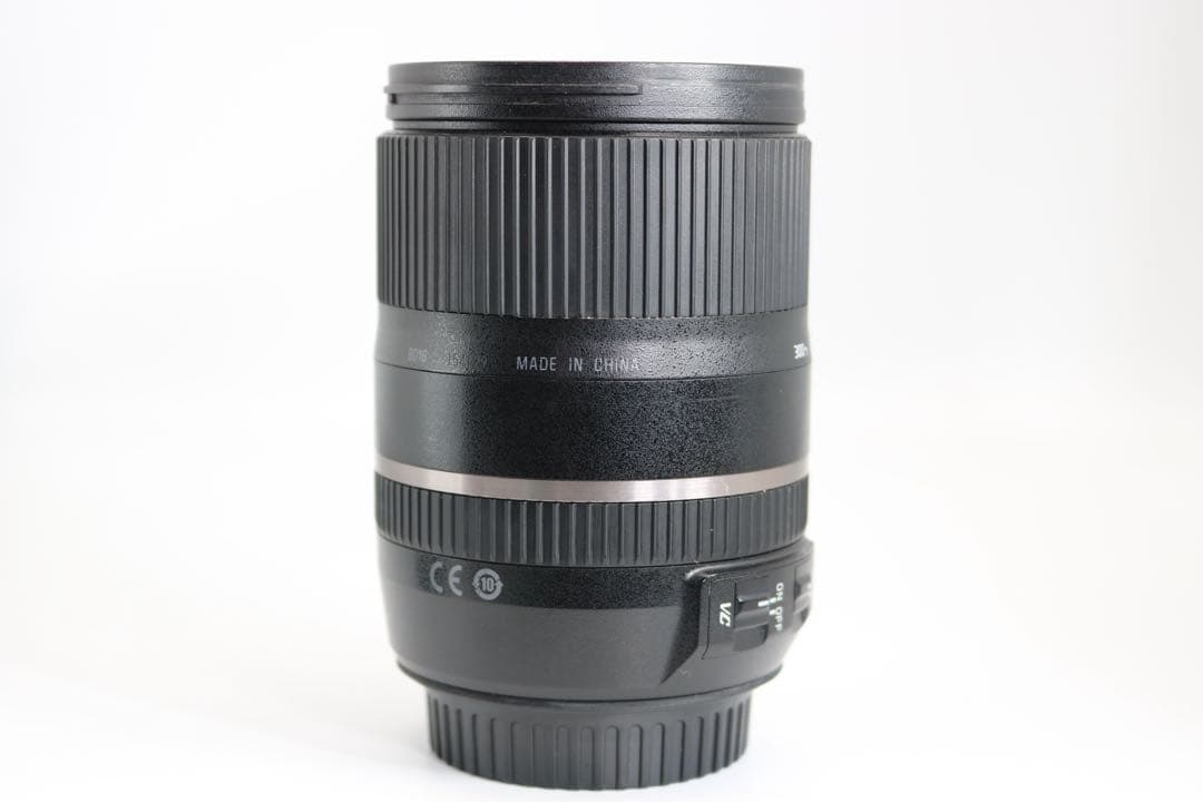Canon用 【TAMRON 16-300mm Dii VC】 EFマウント