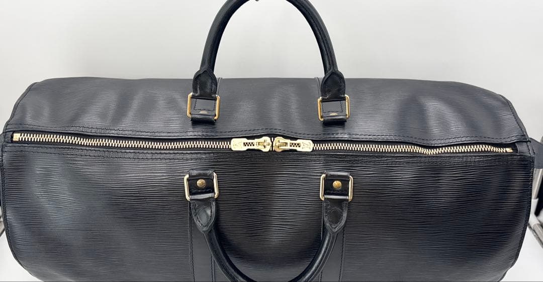 ルイヴィトン M42962 エピ キーポル50 ボストンバッグ ノワール