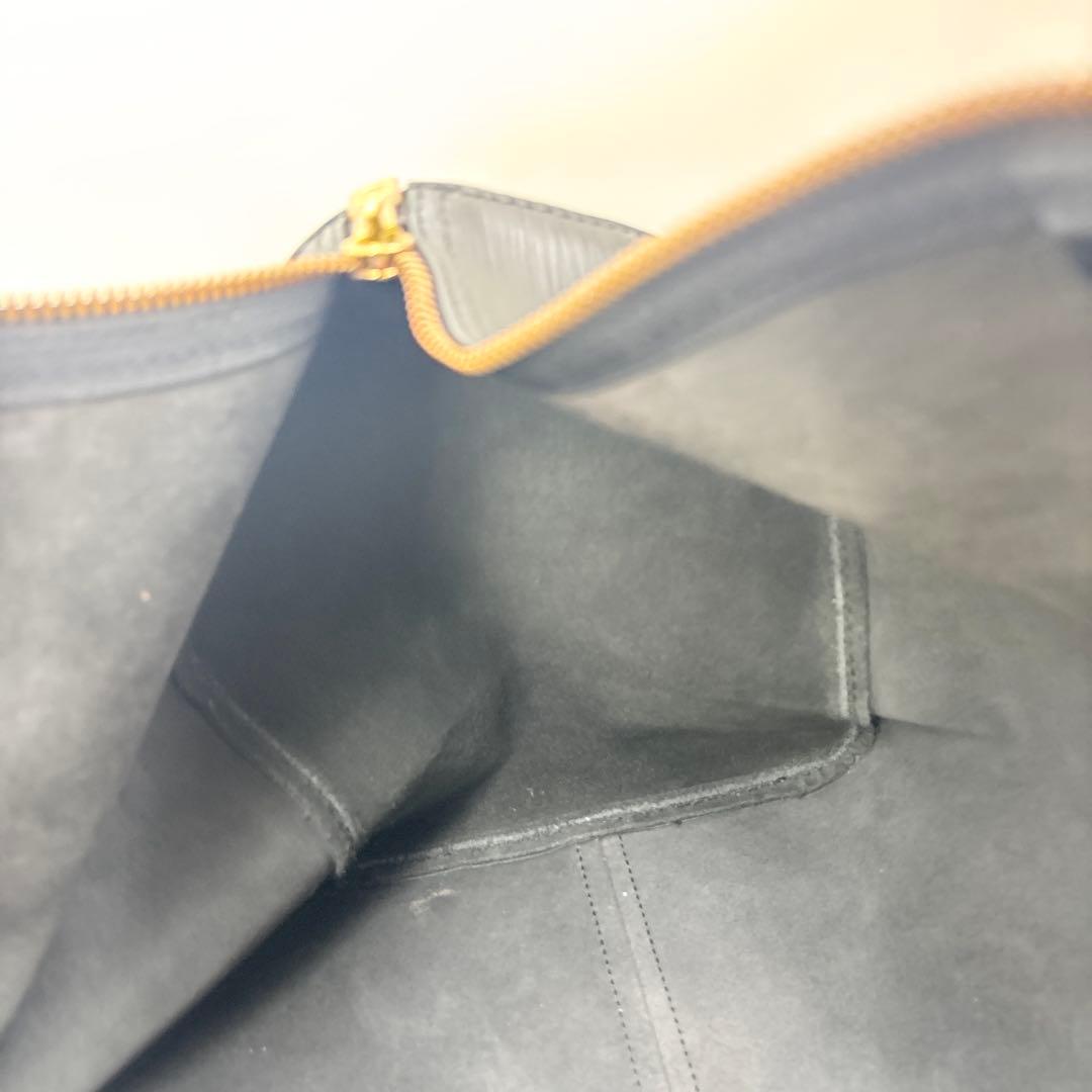 ルイヴィトン M42962 エピ キーポル50 ボストンバッグ ノワール