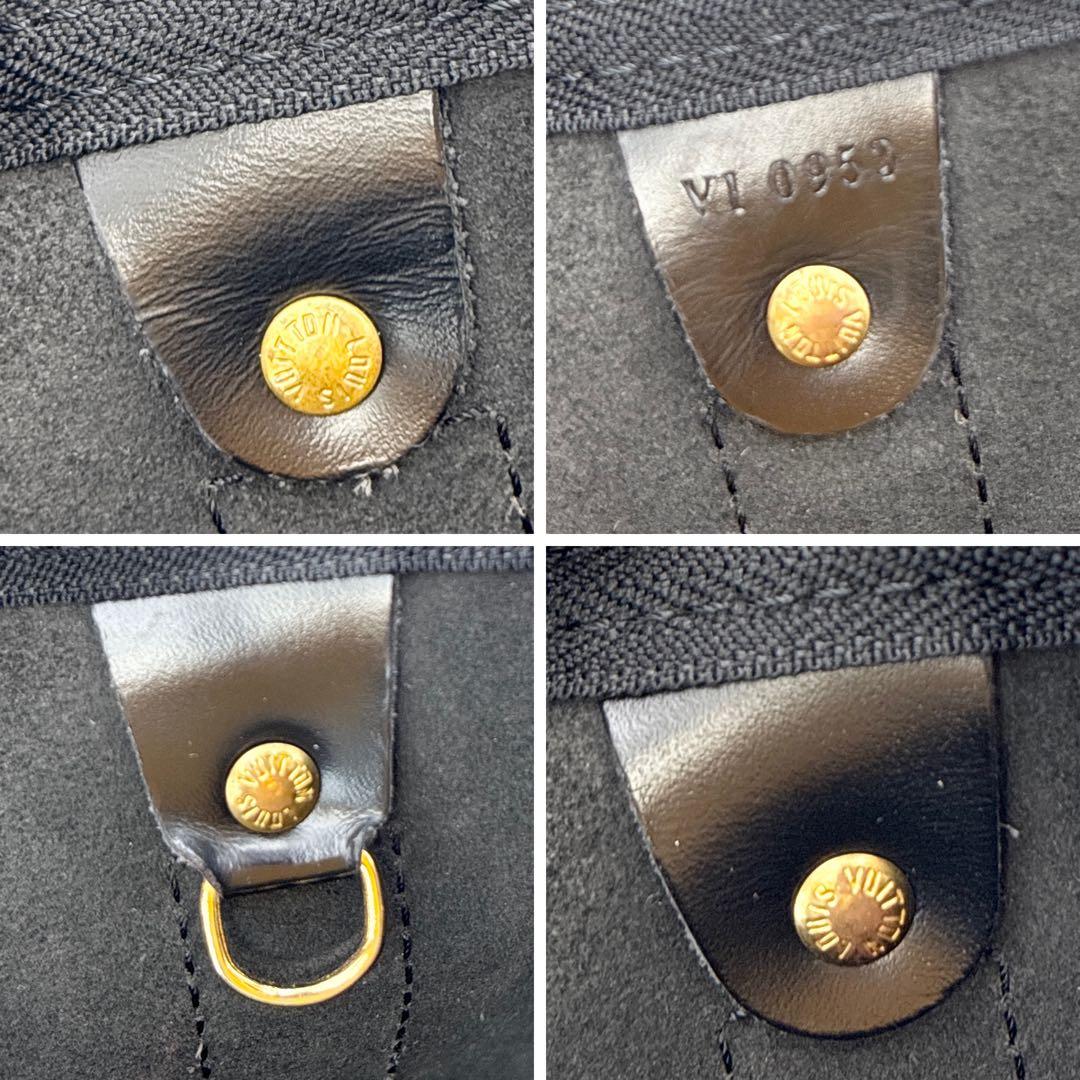 ルイヴィトン M42962 エピ キーポル50 ボストンバッグ ノワール