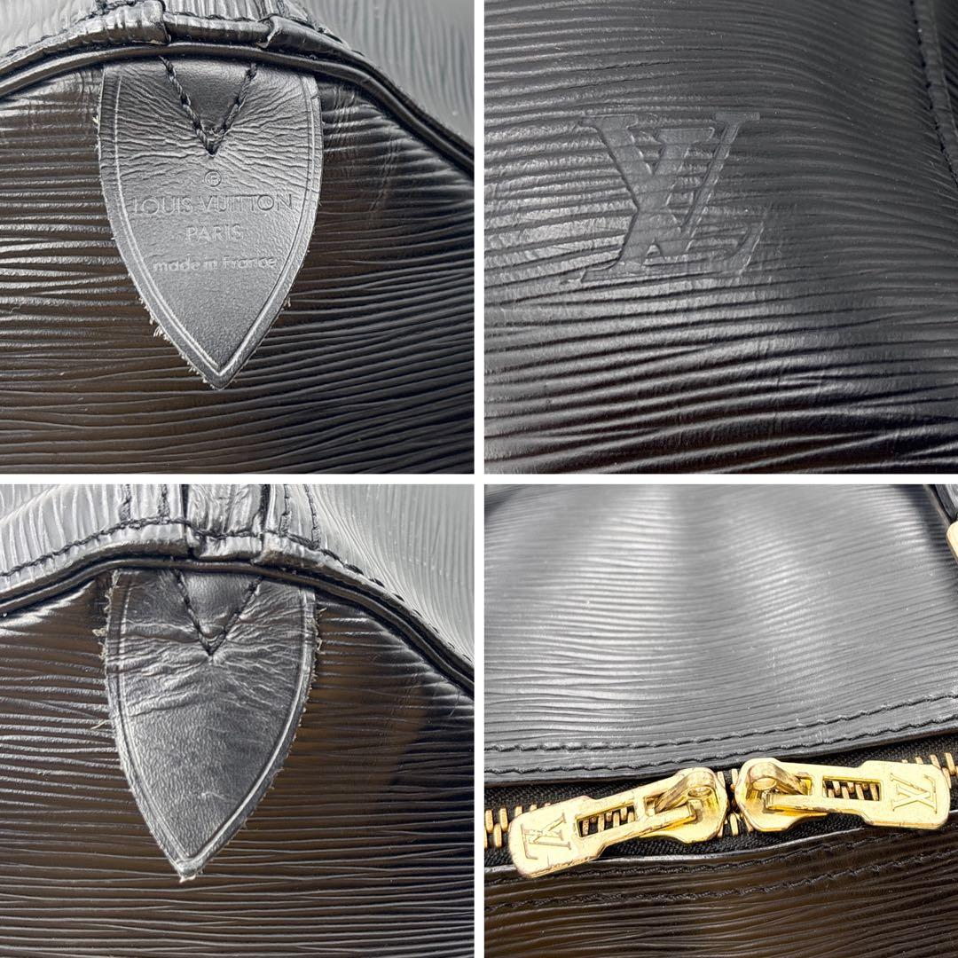 ルイヴィトン M42962 エピ キーポル50 ボストンバッグ ノワール