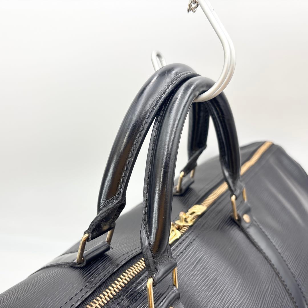 ルイヴィトン M42962 エピ キーポル50 ボストンバッグ ノワール