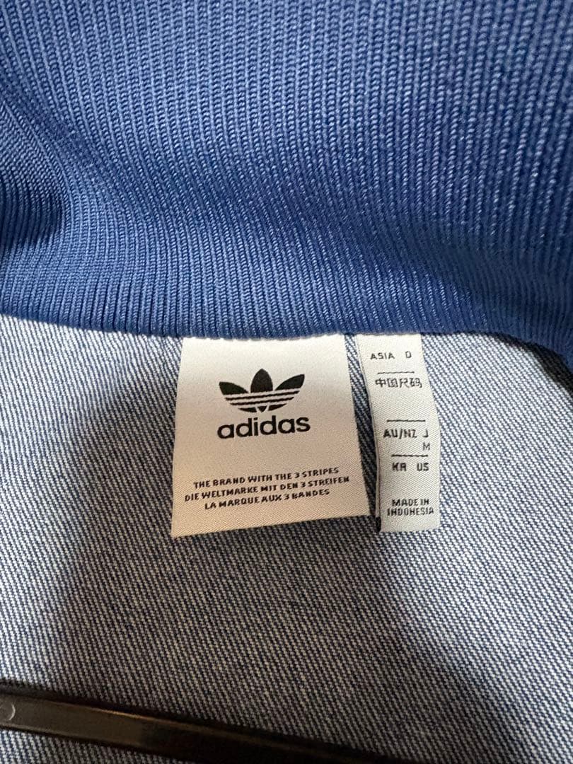 アディダス　adidas ファイヤーバード　デニムトラックジャケット