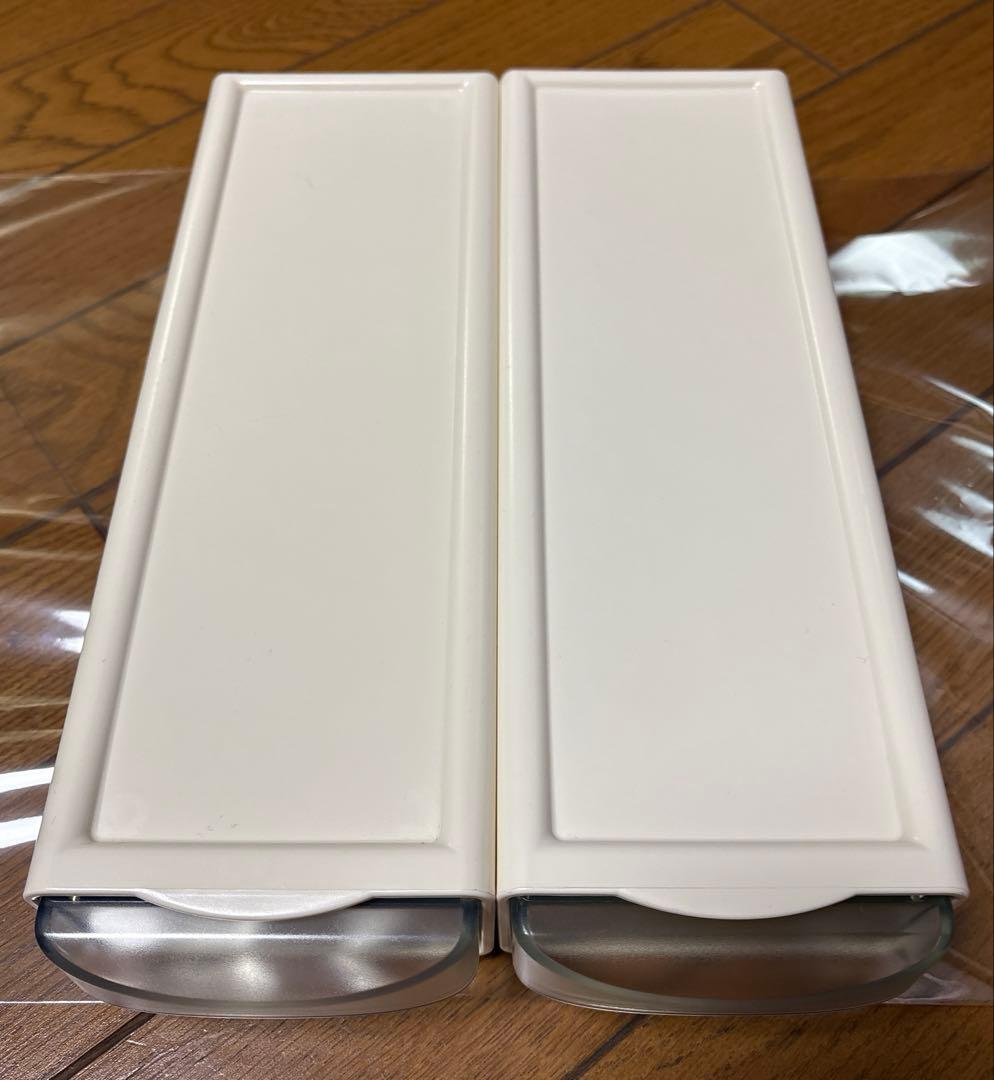 Tupperwareタッパーウェア　 システムドロワーM♯1&S♯1（2個）