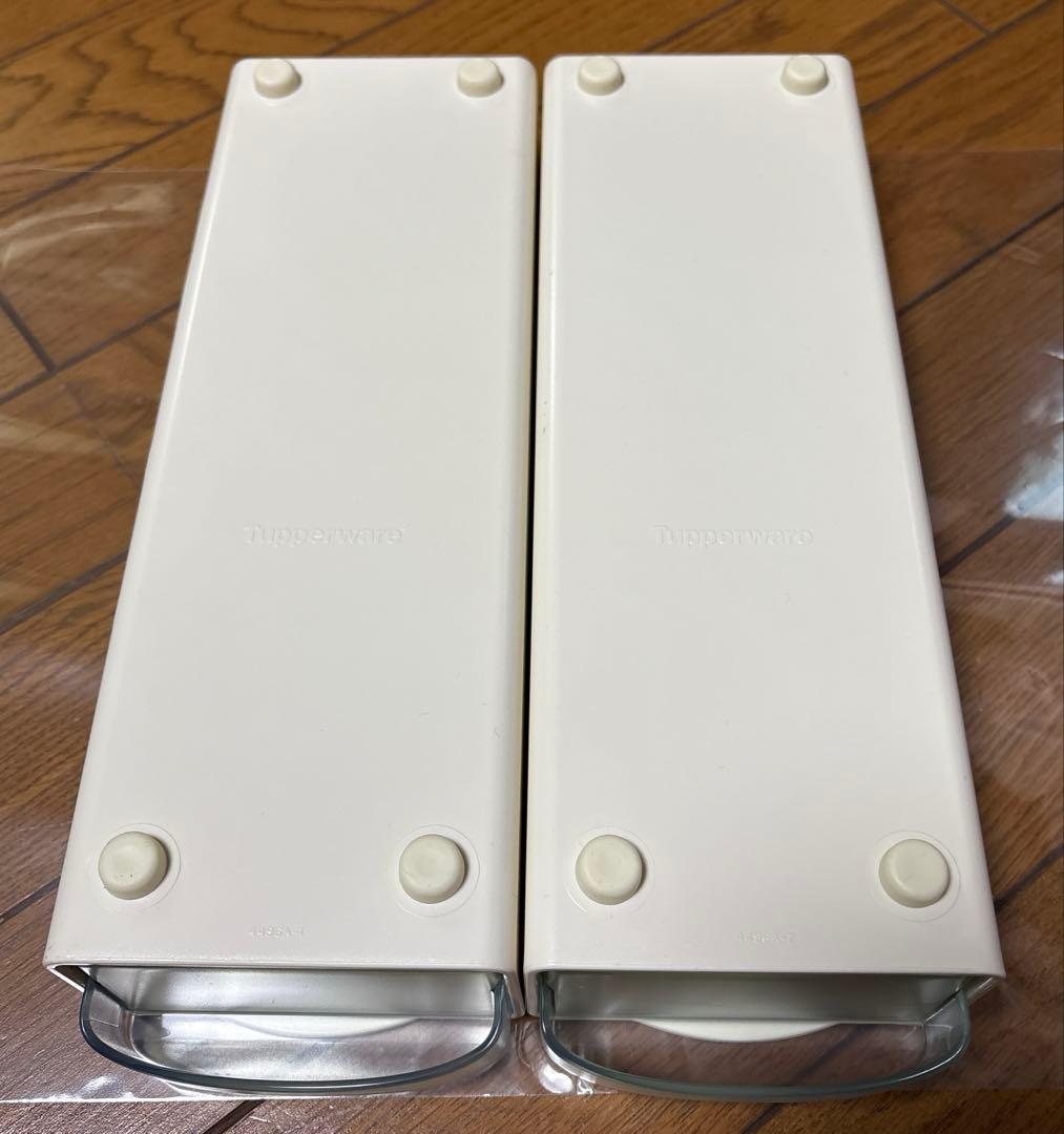 Tupperwareタッパーウェア　 システムドロワーM♯1&S♯1（2個）