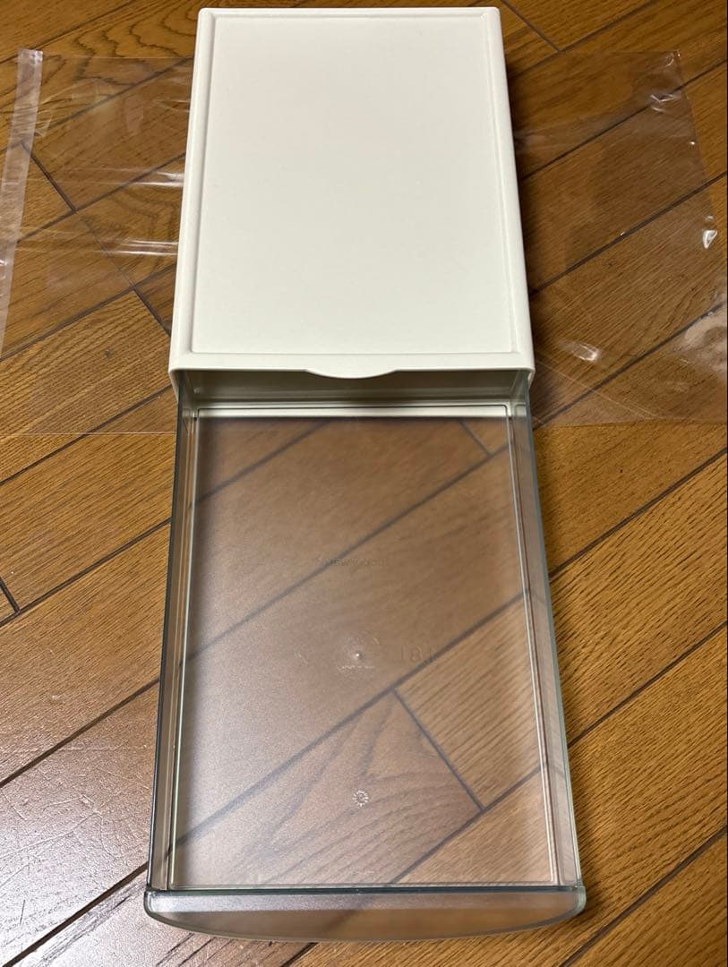 Tupperwareタッパーウェア　 システムドロワーM♯1&S♯1（2個）