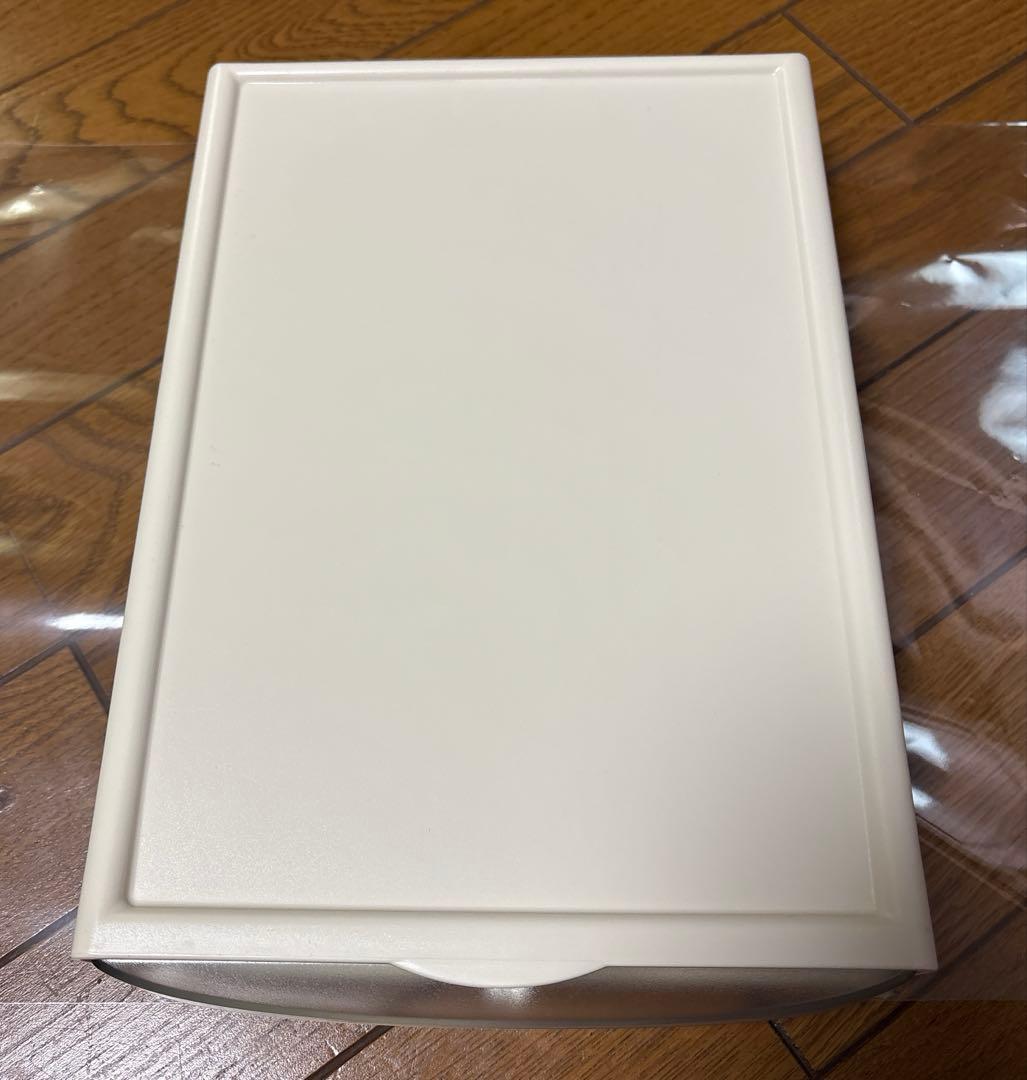 Tupperwareタッパーウェア　 システムドロワーM♯1&S♯1（2個）