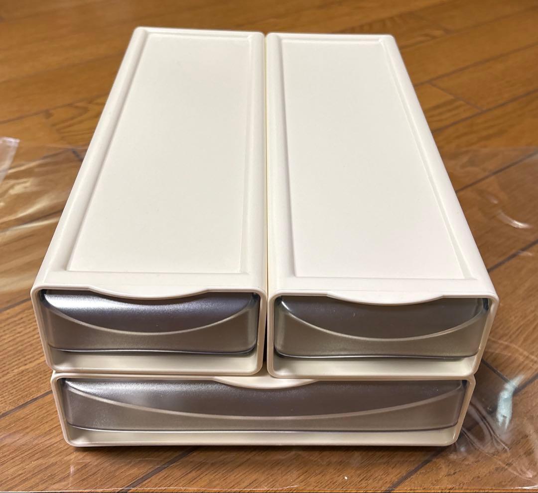 Tupperwareタッパーウェア　 システムドロワーM♯1&S♯1（2個）