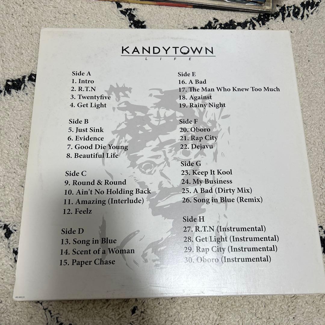 KANDYTOWN 30曲収録レコード